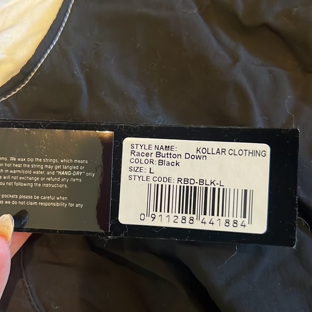 Kollar Racer Button Down - Picture 5 of 7